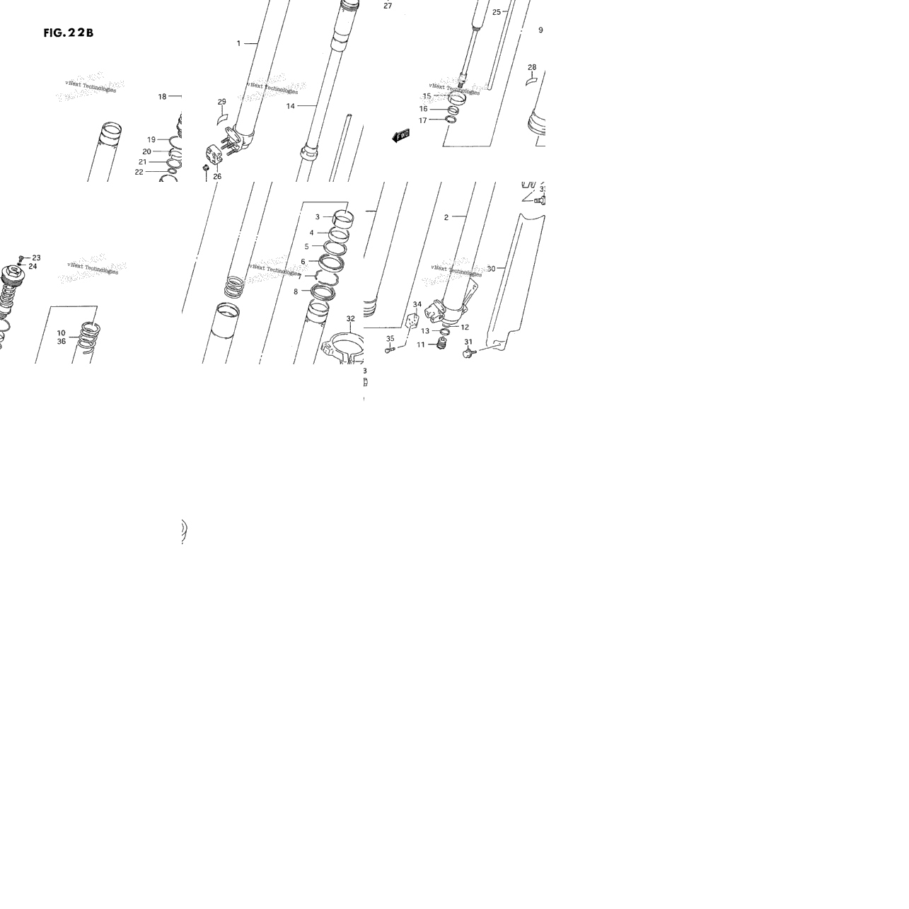 Front Damper (Model R)