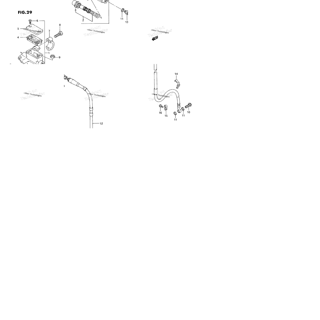 Front Master Cylinder