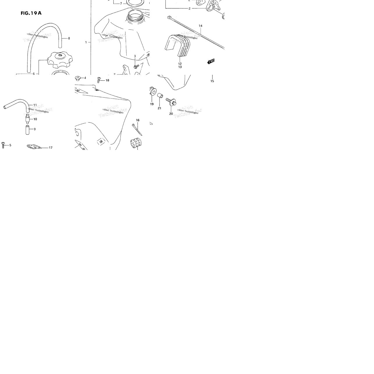 Fuel Tank (Model P/R/S)