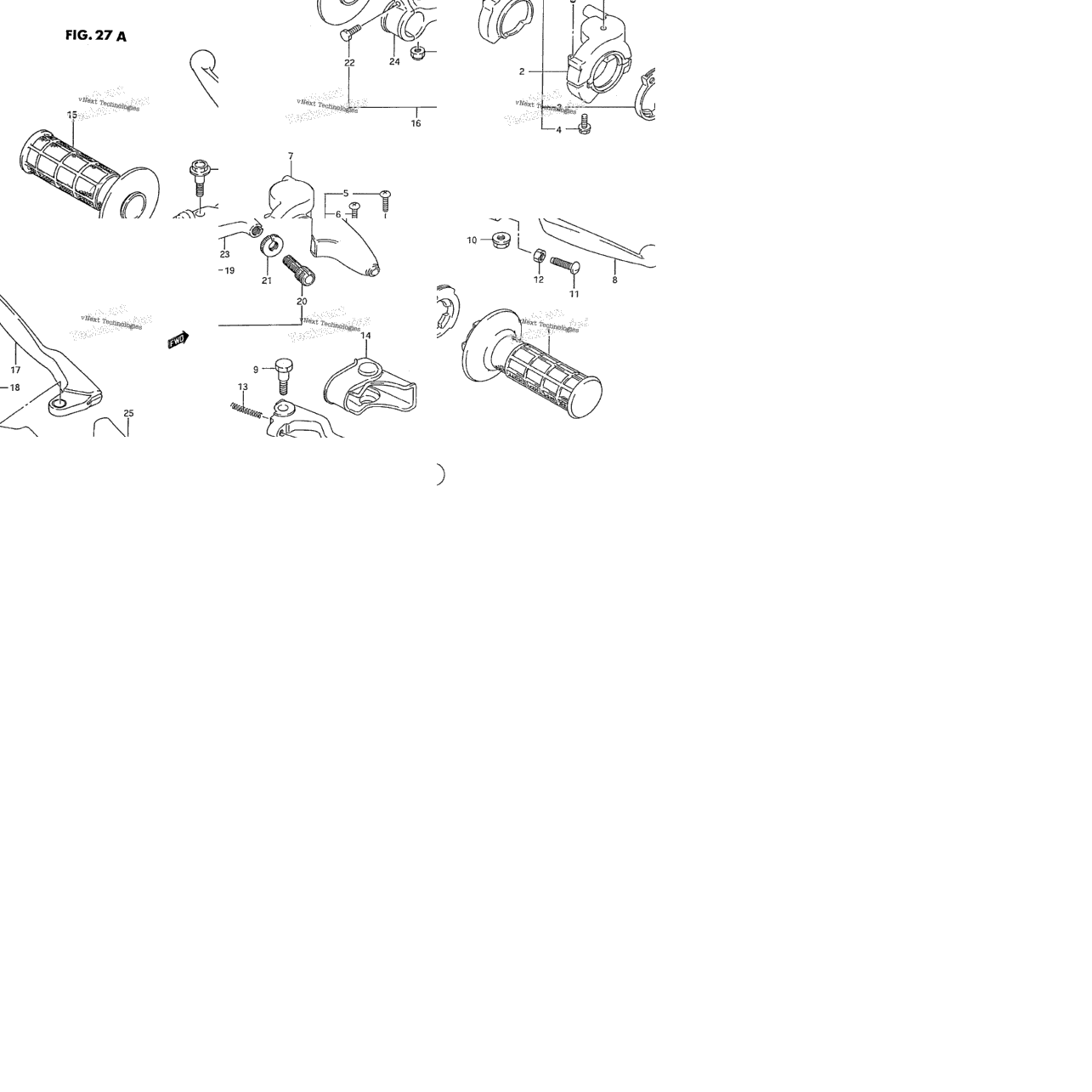 Handle Switch (Model S)