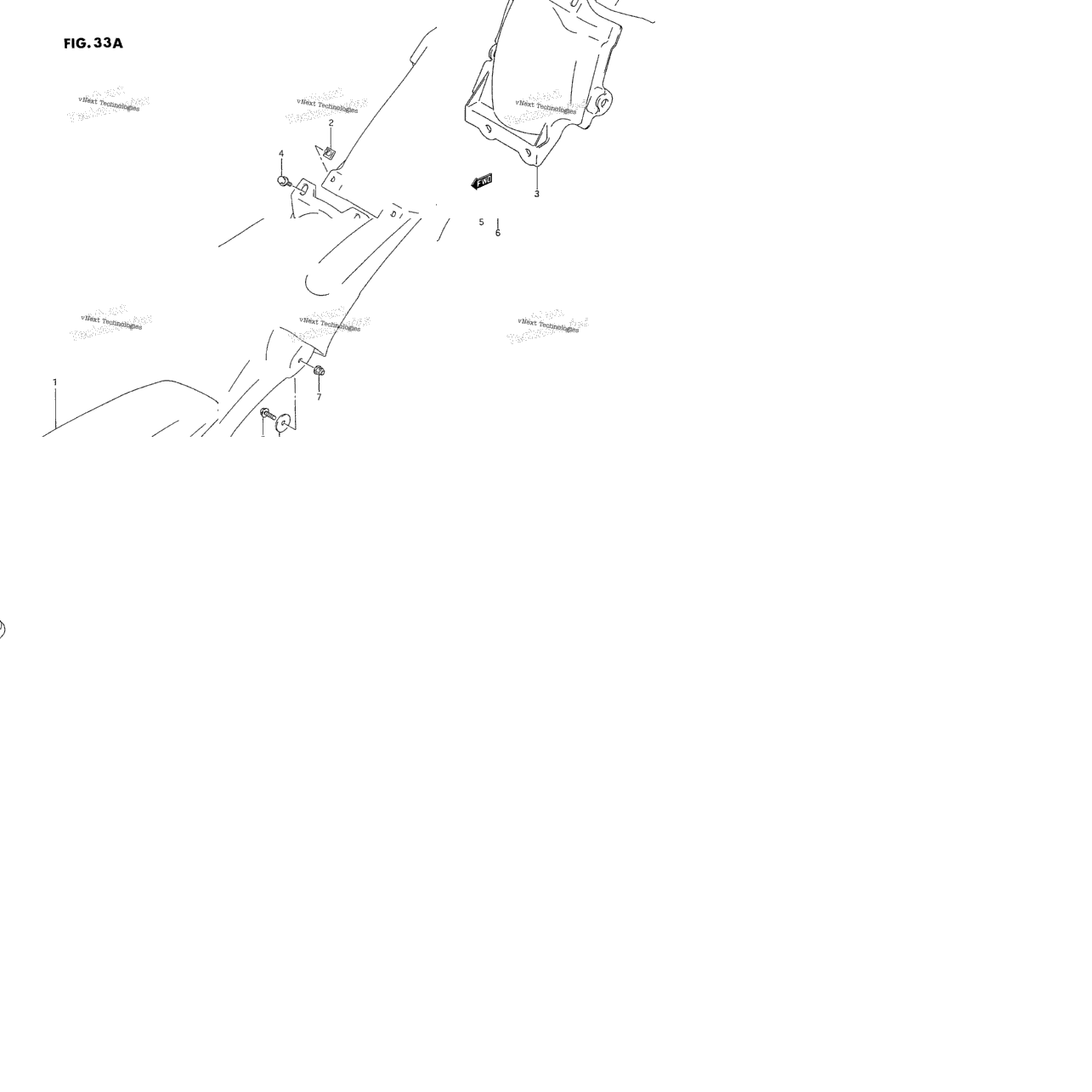 Rear Fender (Model P/R/S)