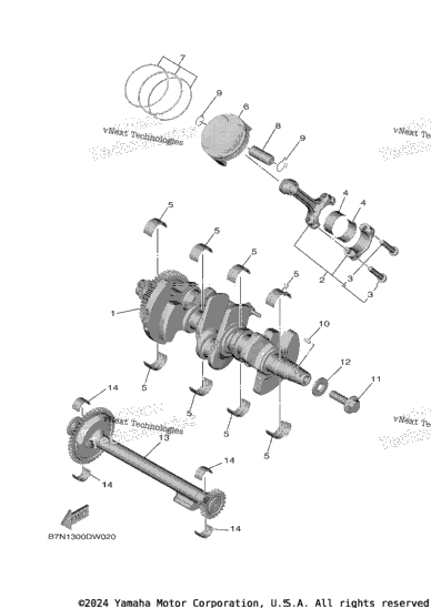 Crankshaft & Piston