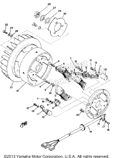 Flywheel Magneto