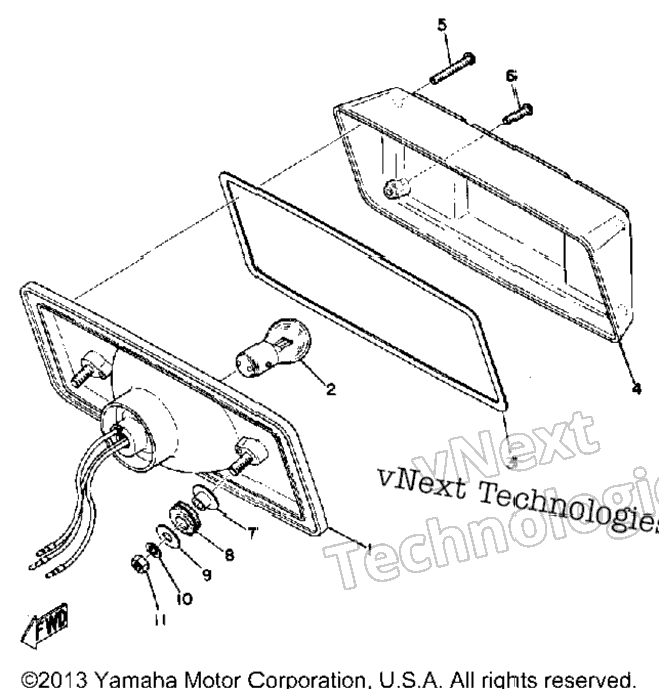 Tail Lamp