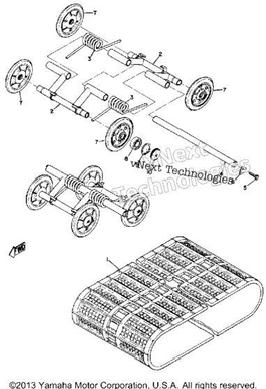 Track - Suspension Wheel
