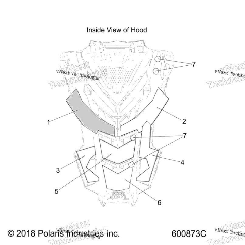 Body, Hood Foam/Fiber All Options