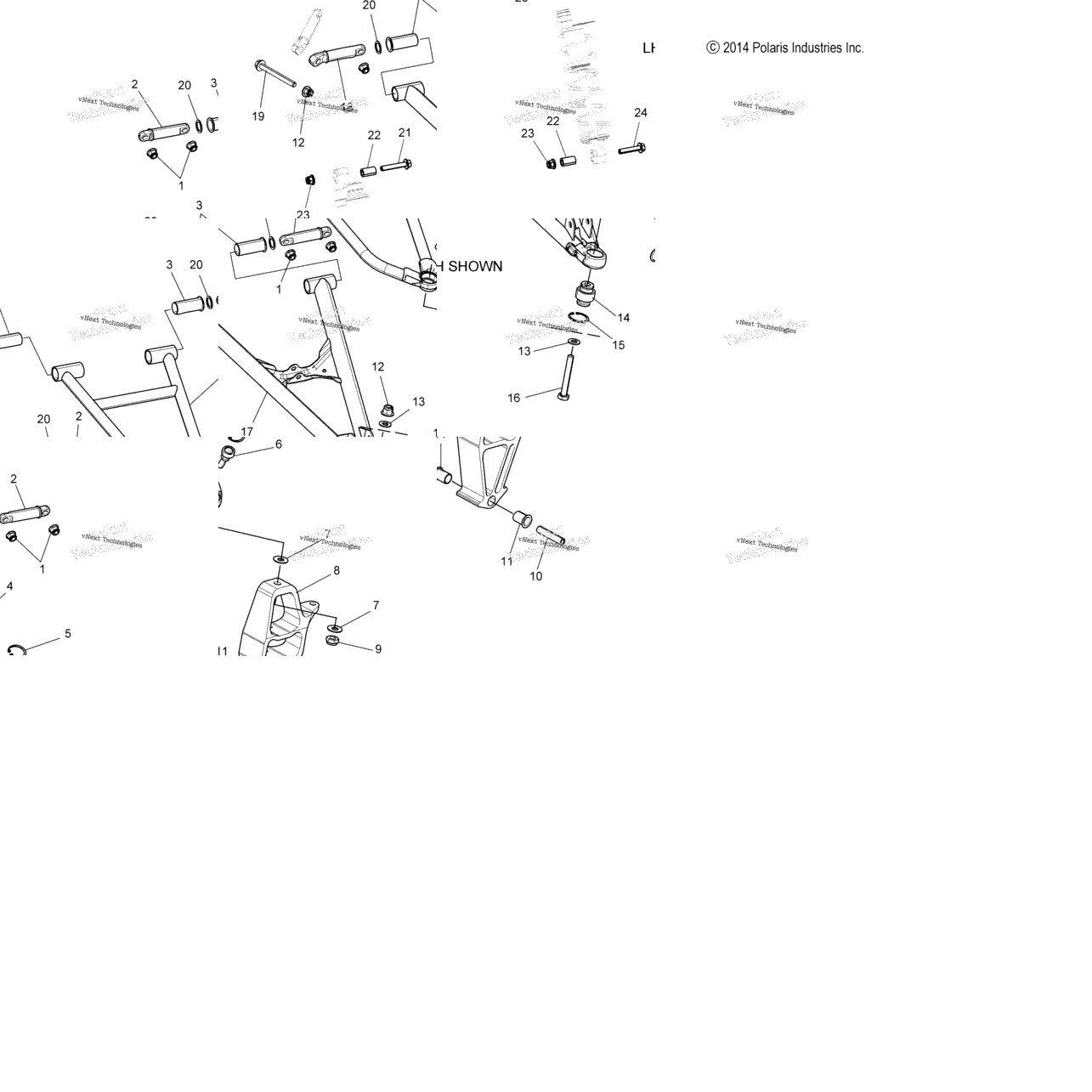 Suspension, Control Arms & Spindle All Options