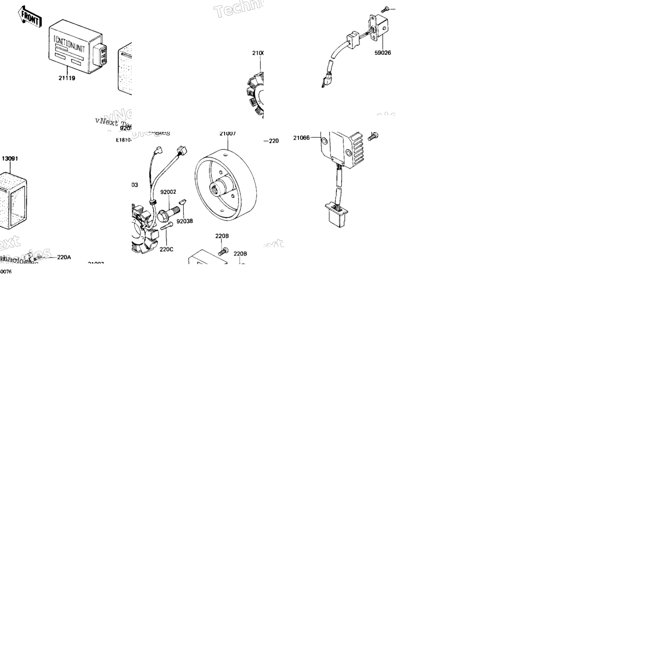 Ignition/Generator