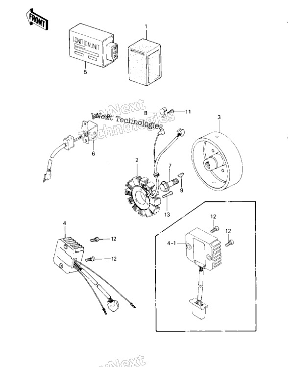 Ignition/Generator/Regulator