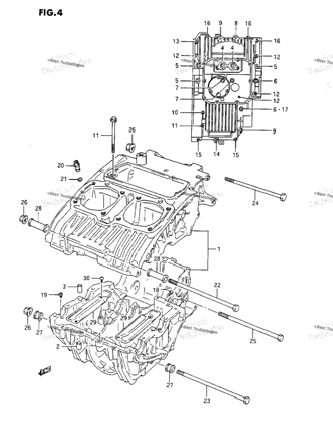 Crankcase