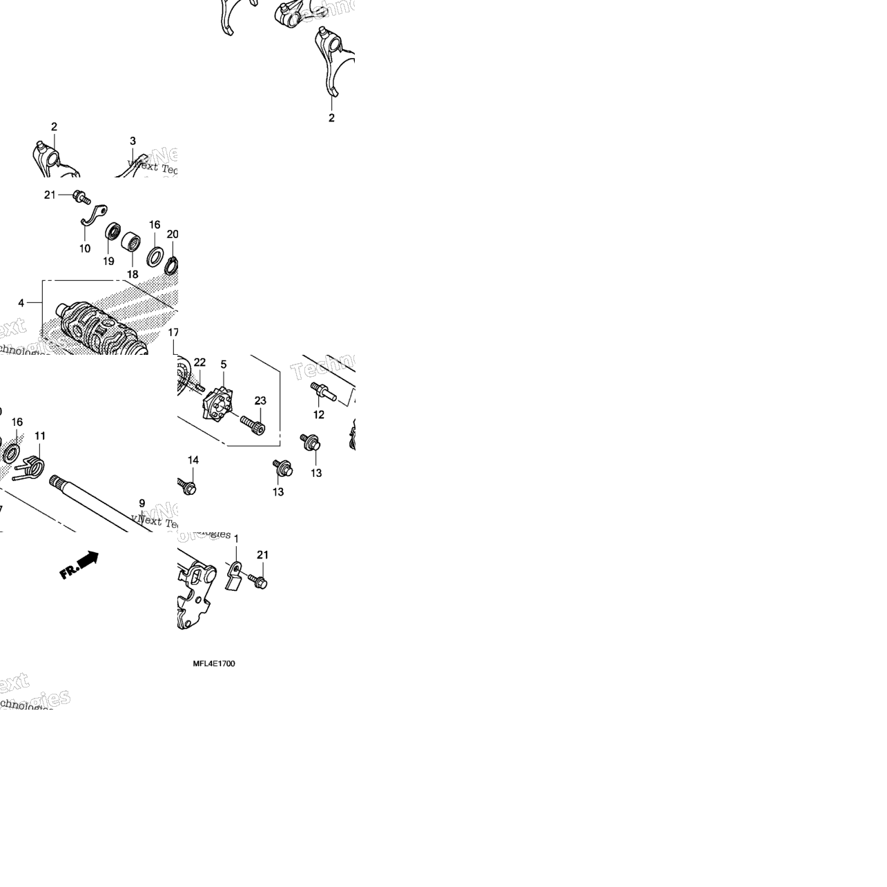 Gearshift Drum