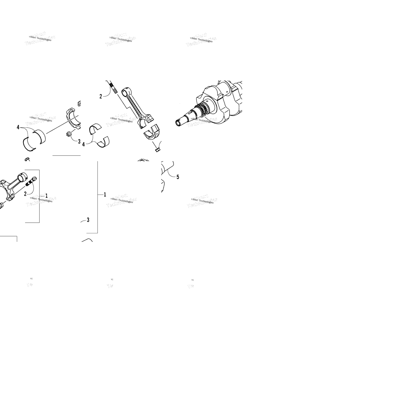 Crankshaft Assembly