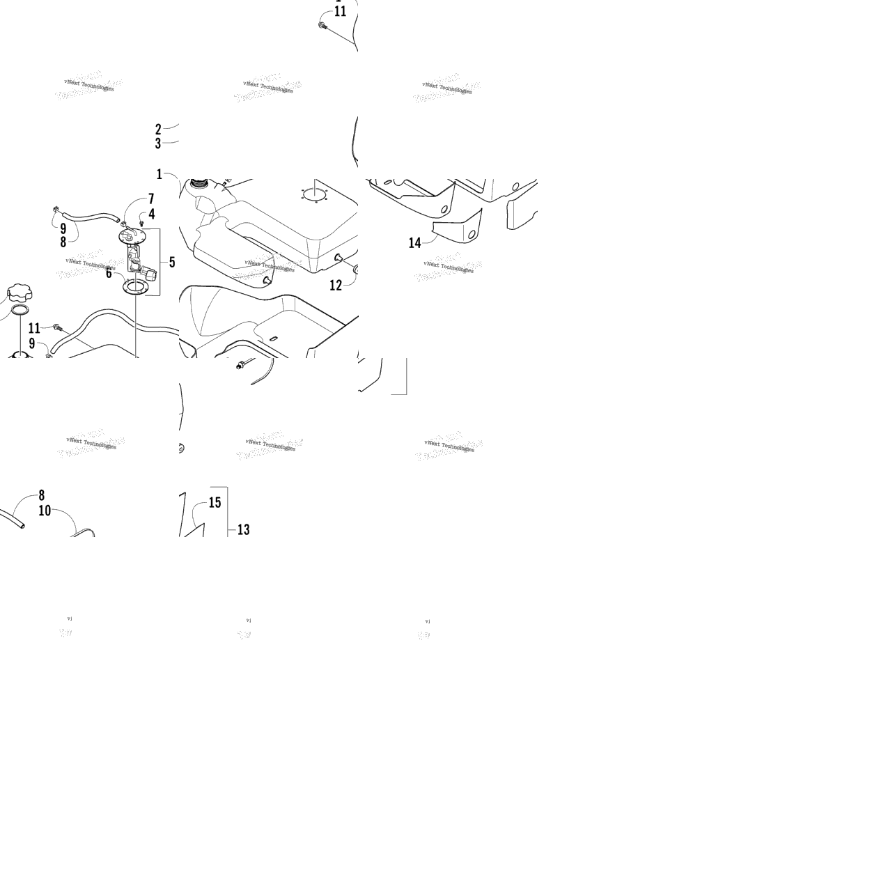 Gas Tank Assembly