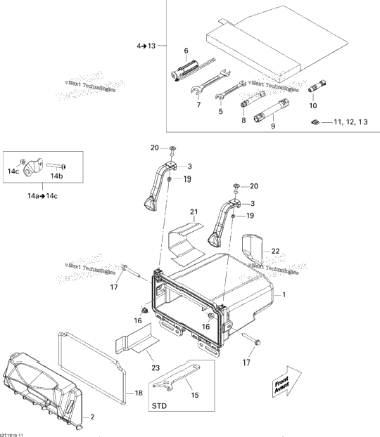 Rear Cargo Box