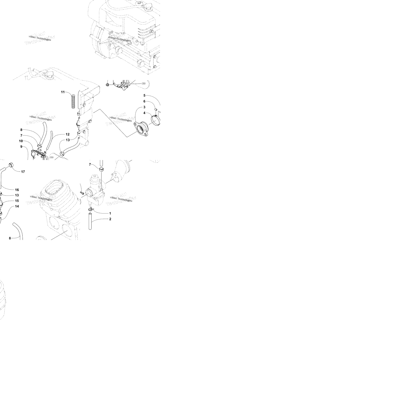 Carburetor And Fuel Pump Assembly