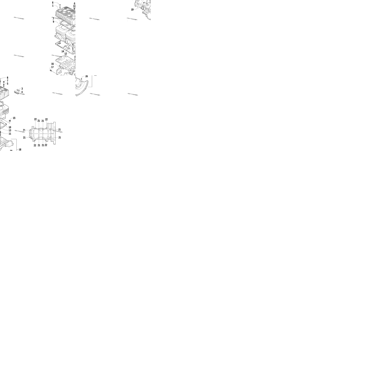 Crankcase And Cylinder