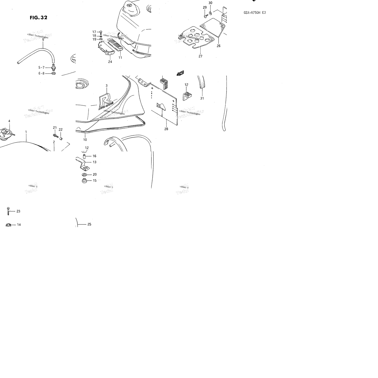 Fuel Tank (Model G)