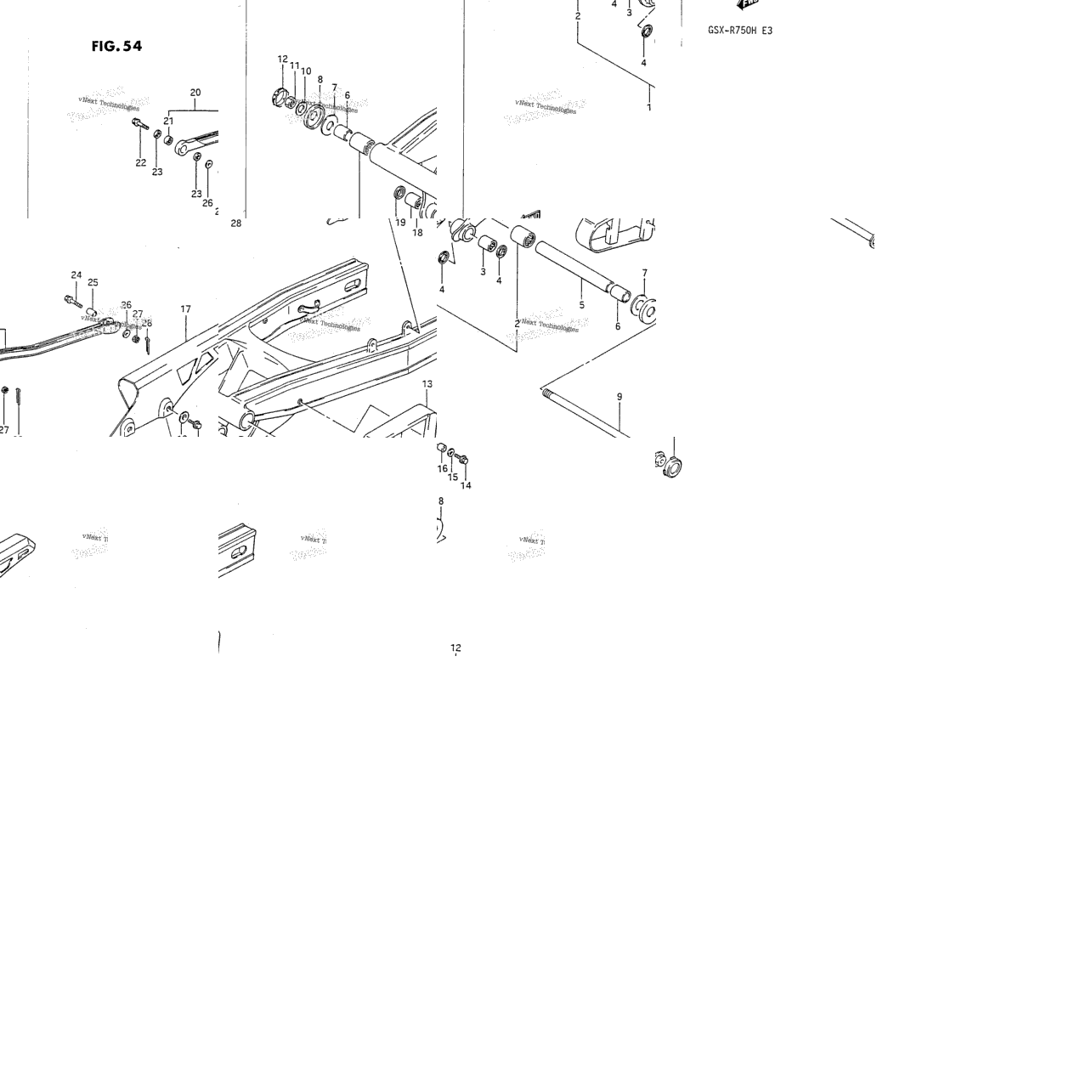 Rear Swinging Arm