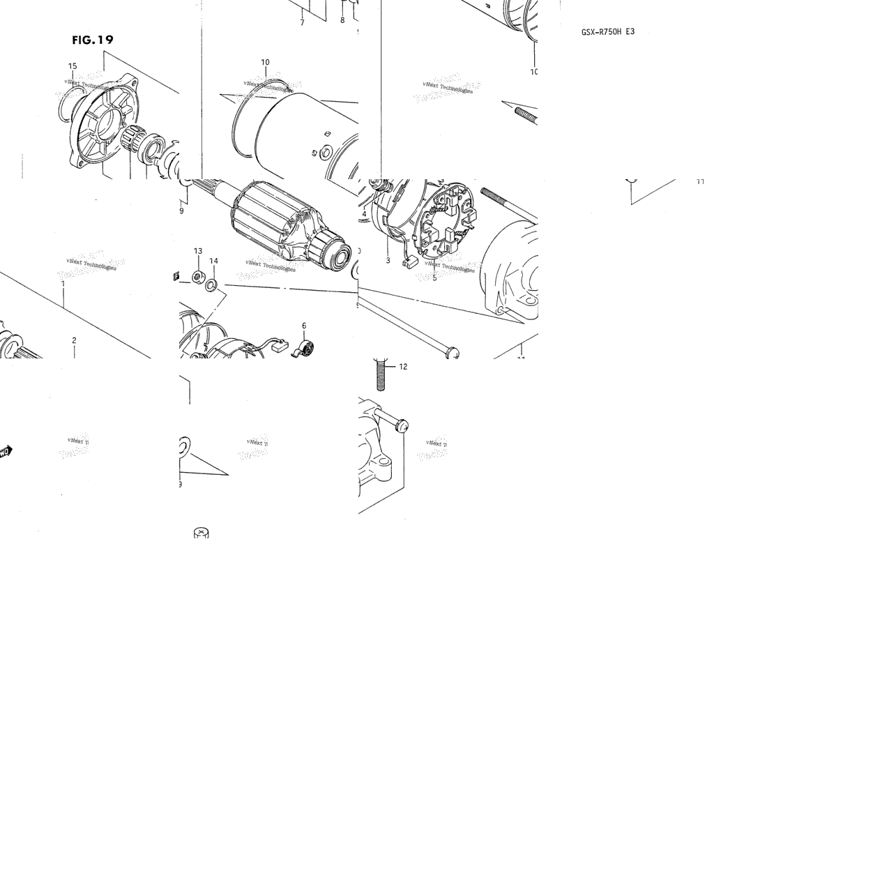 Starting Motor