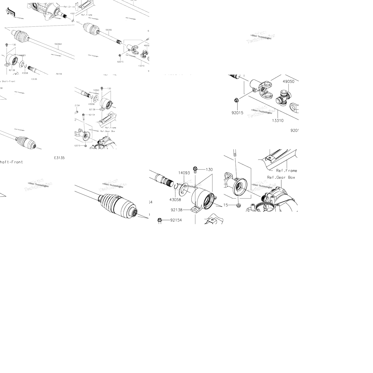Drive Shaft-Propeller