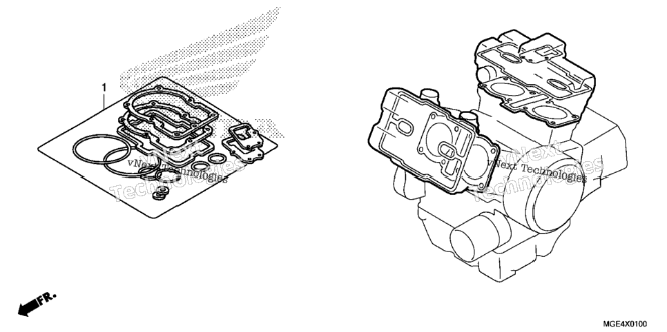 Gasket Kit A