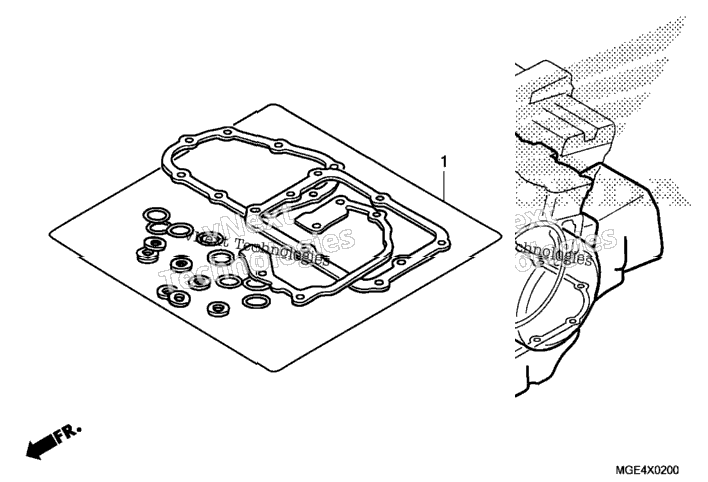 Gasket Kit B