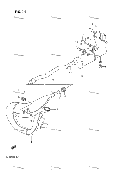 Muffler (Model F/G)