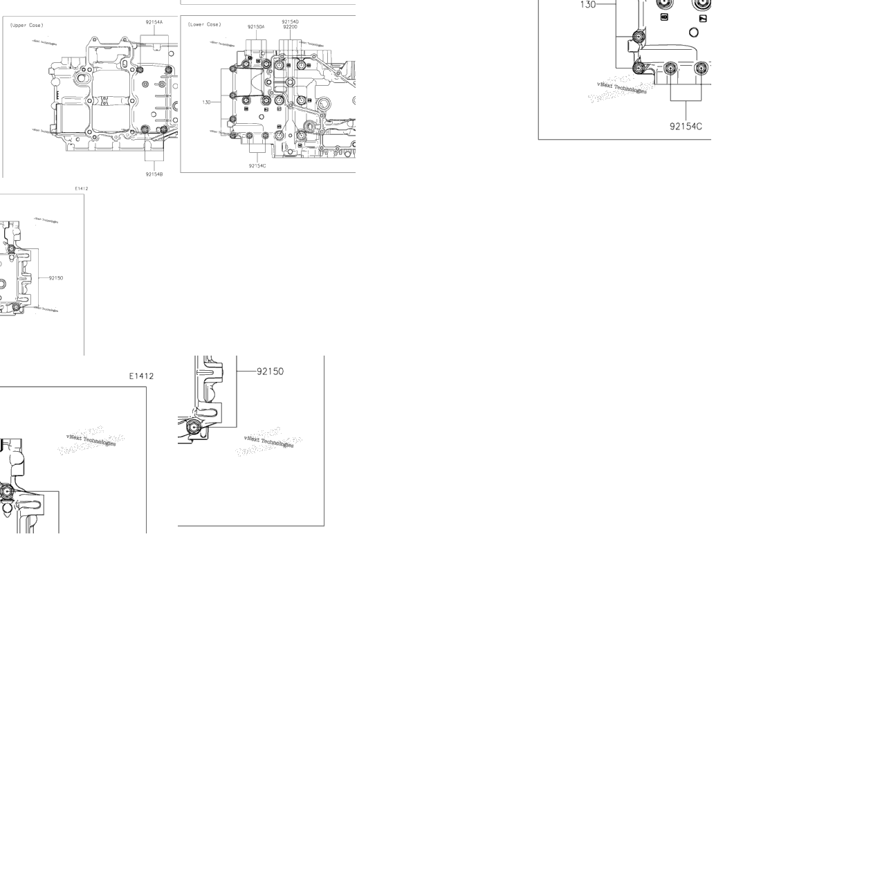 Crankcase Bolt Pattern
