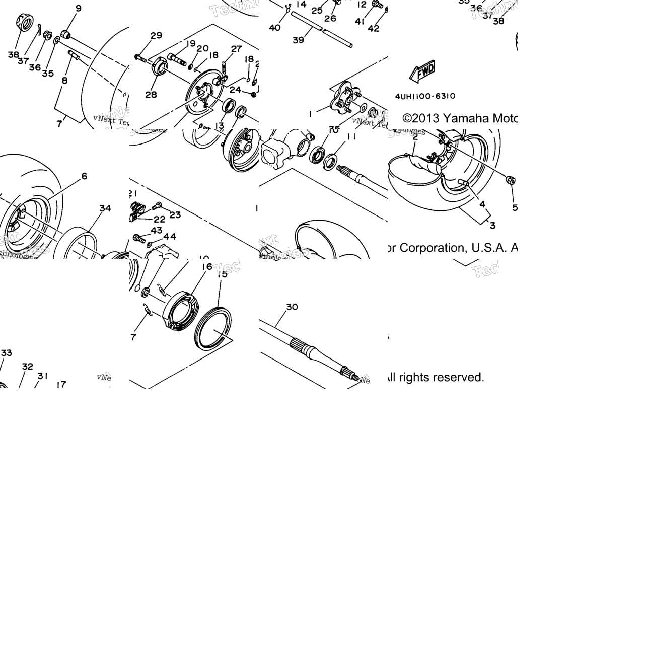 Rear Wheel
