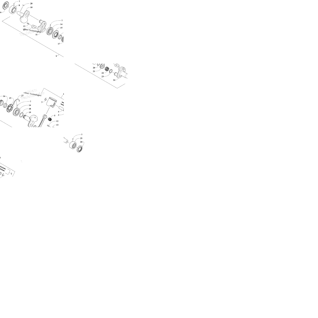 Piston And Crankshaft