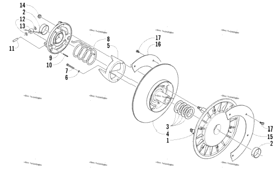 Driven Clutch