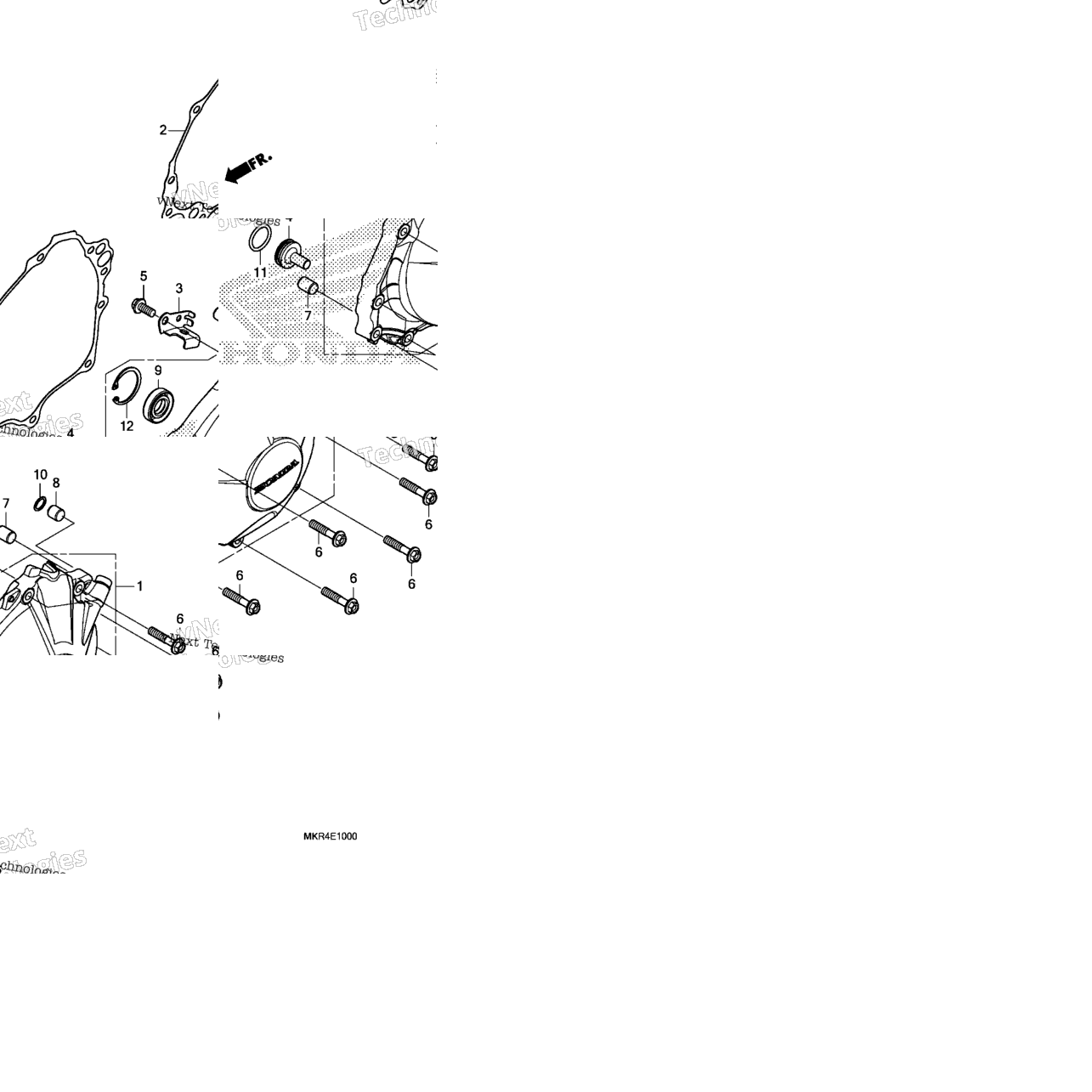 Alternator Cover