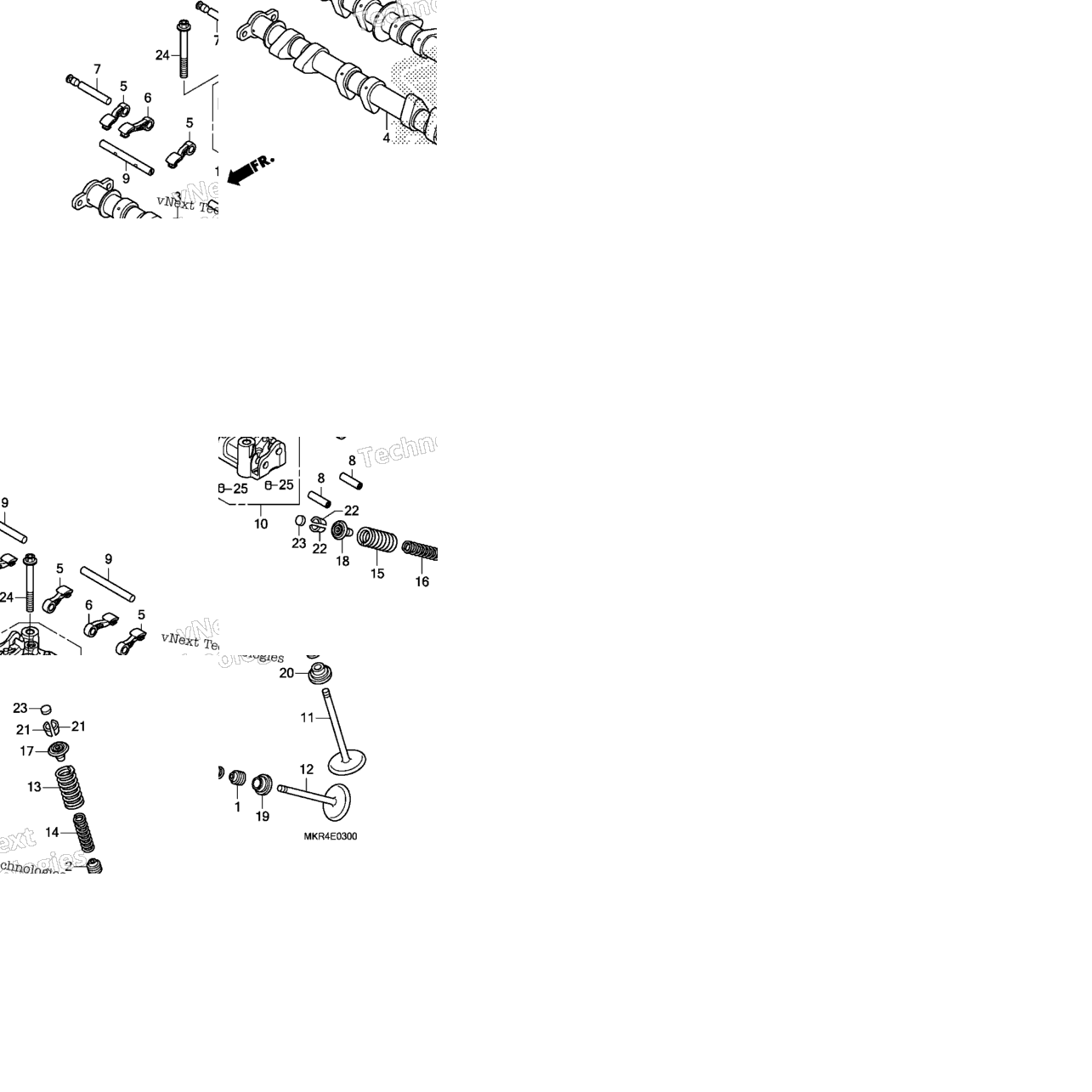 Camshaft@Valve