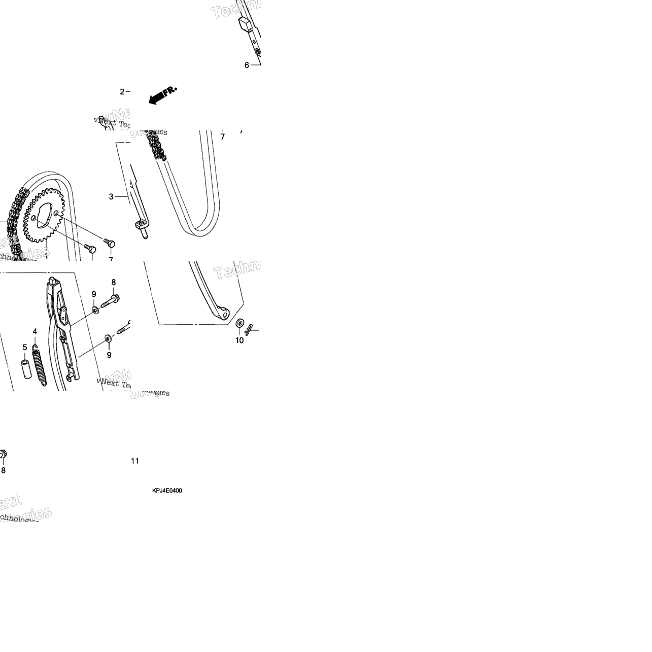 Cam Chain + Tensioner