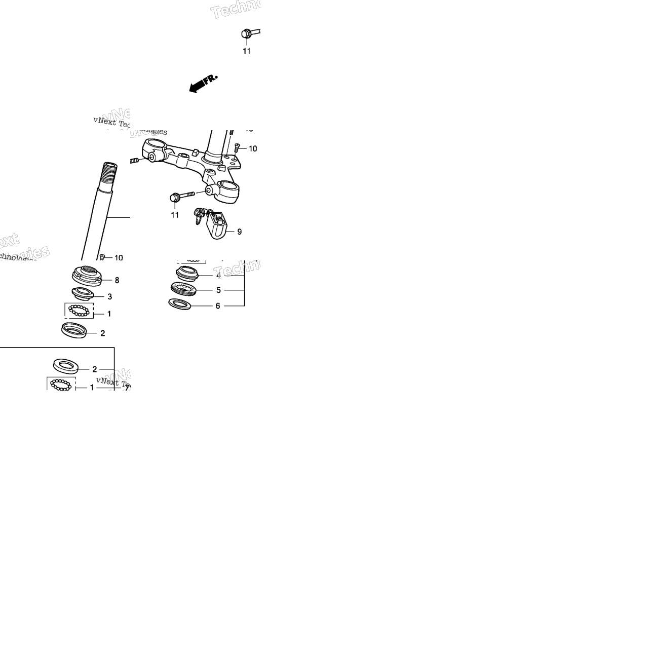 Steering Stem