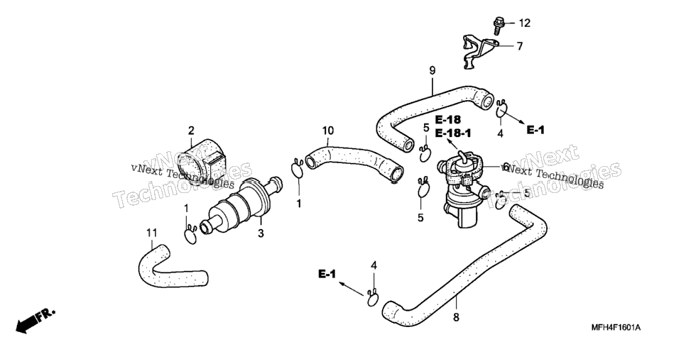 Air Injection Control Valve
