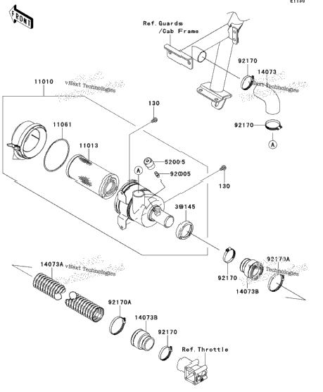 Air Cleaner(S9f/Saf)
