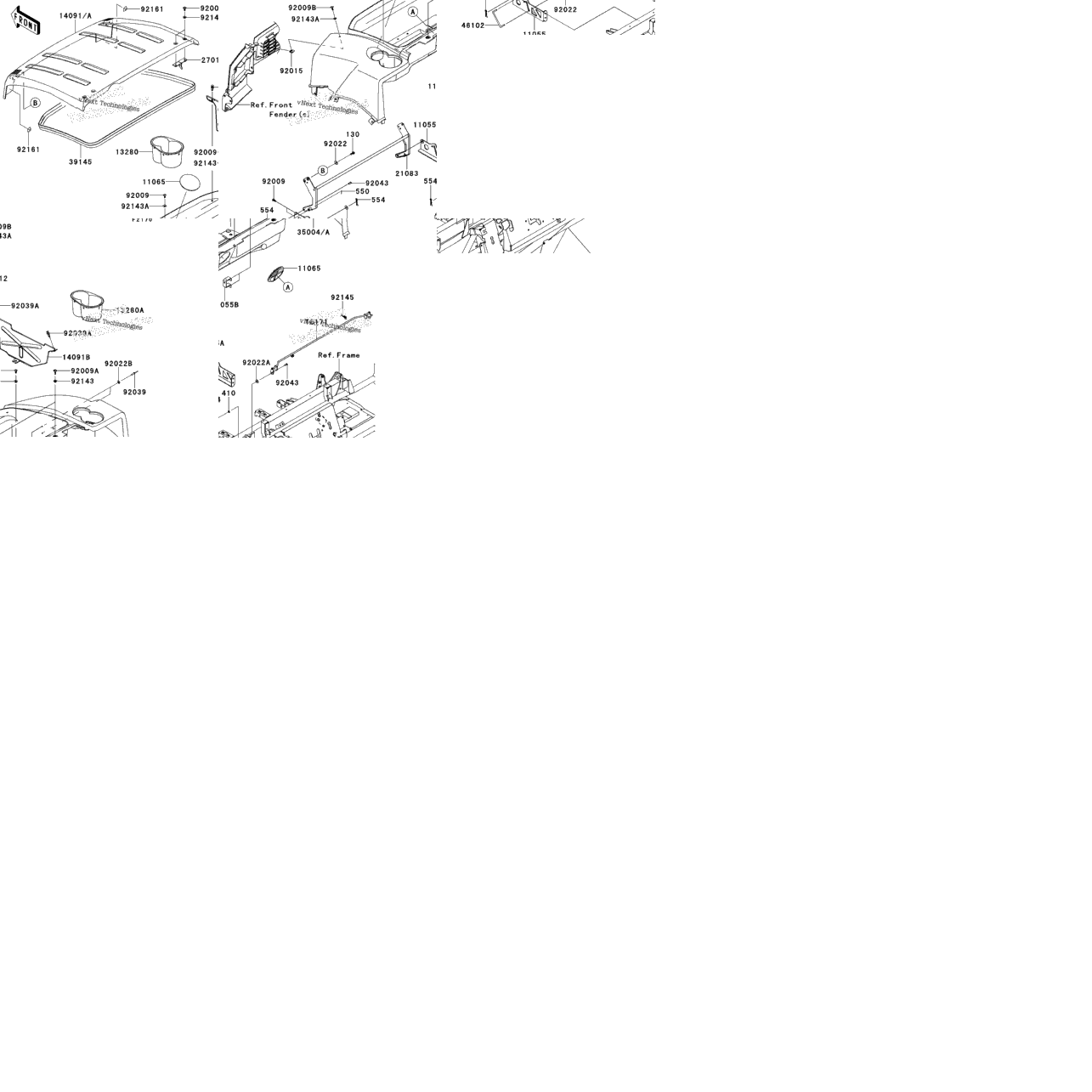 Fenders(S9f&Sim;Sbf)