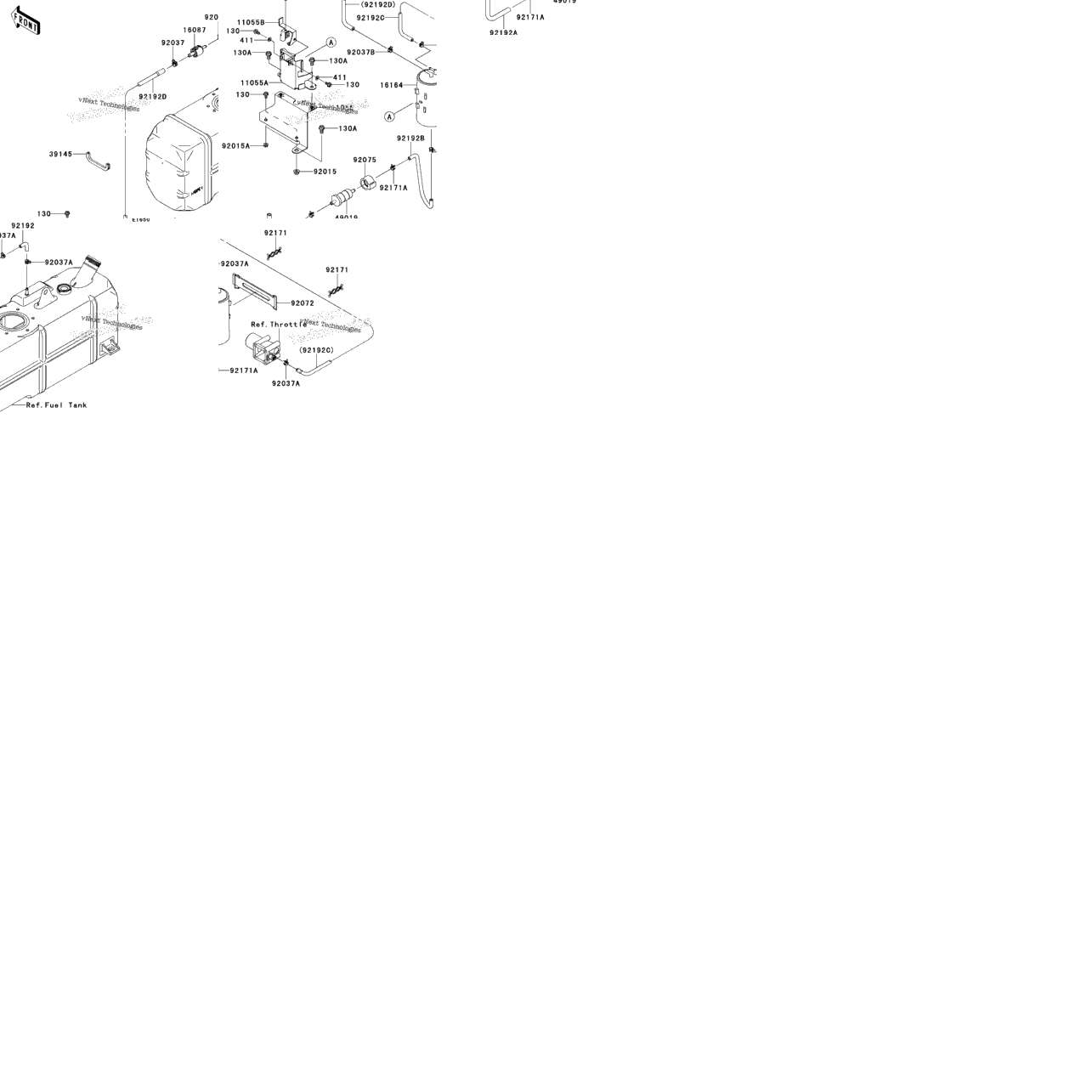 Fuel Evaporative System(Ca)