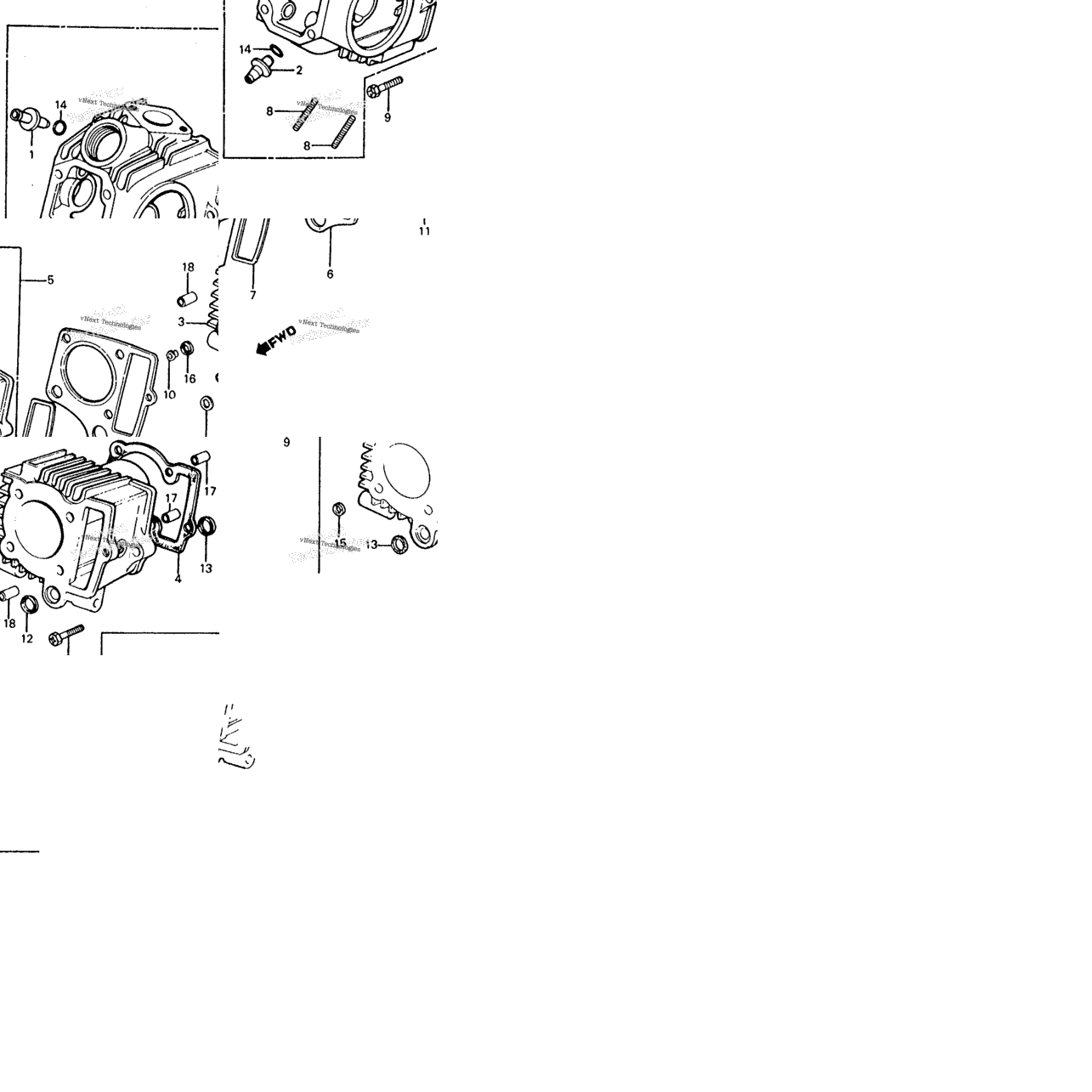 Cylinder Cylinder Head