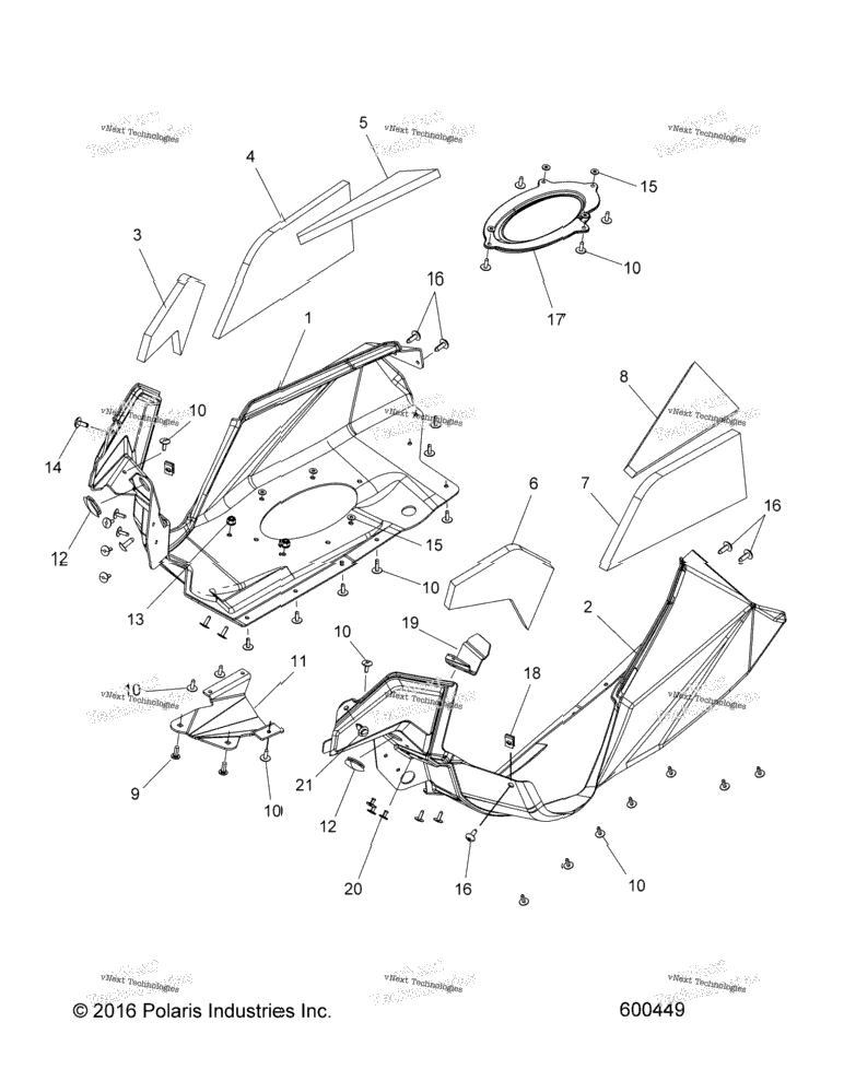 Body, Fenders