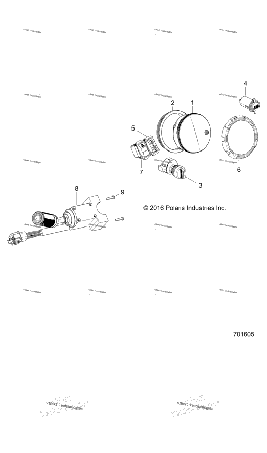 Electrical, Dash Instruments And Controls