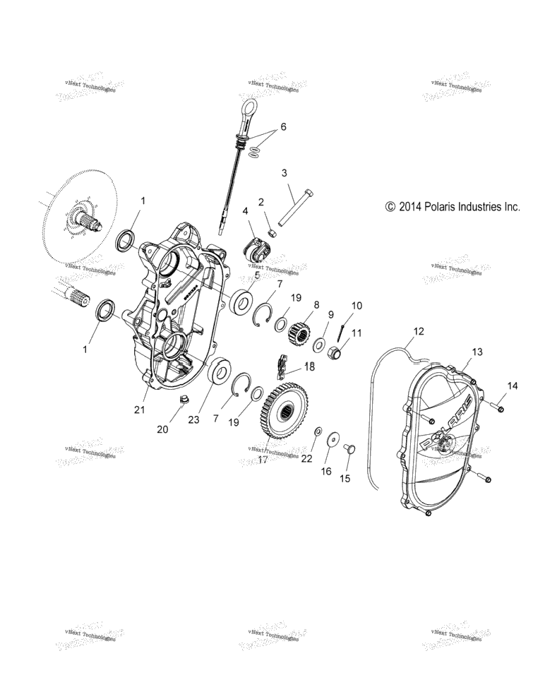 Drive Train, Chaincase