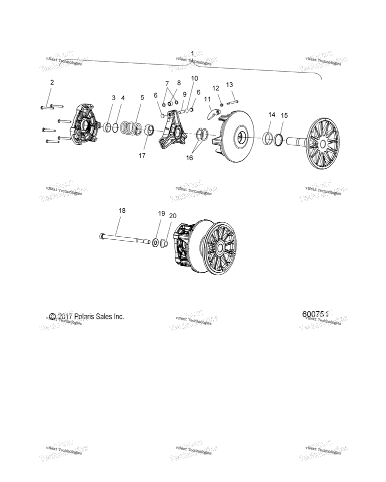 Drive Train, Clutch, Primary
