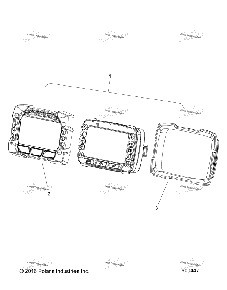 Electrical, Multifunction Gauge