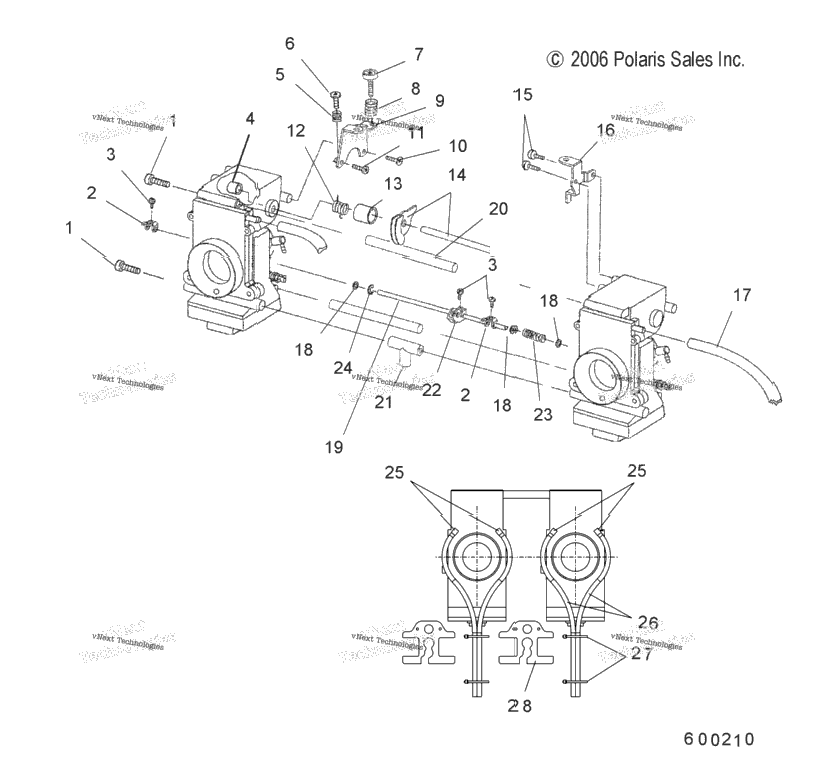 Engine, Carburetor