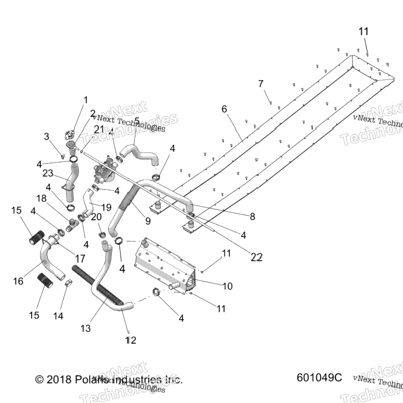 Engine, Cooling System