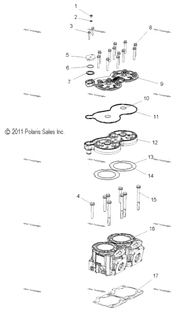 Engine, Cylinder
