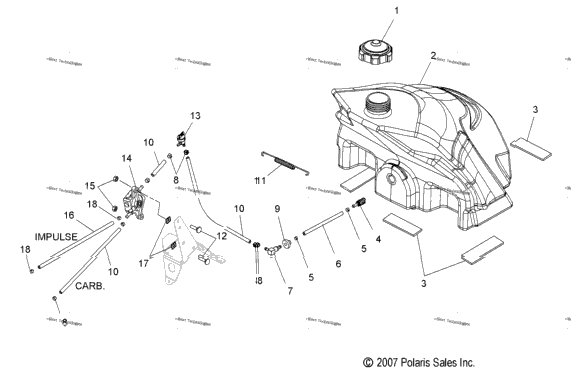 Fuel System, Fuel Tank & Fuel Pump