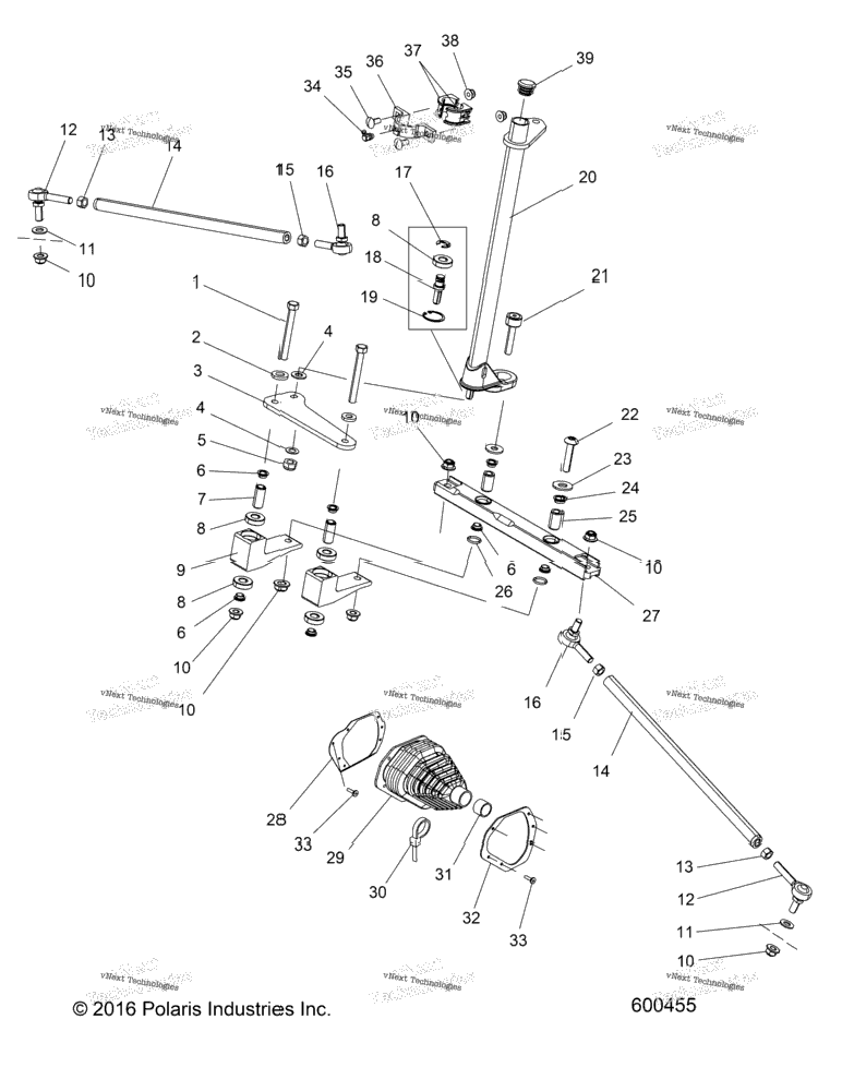 Steering, Lower & Tie Rods
